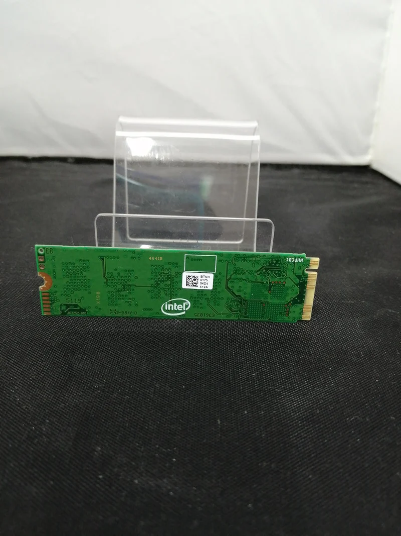 Intel M.2 SSD SSDPEKNW512GB