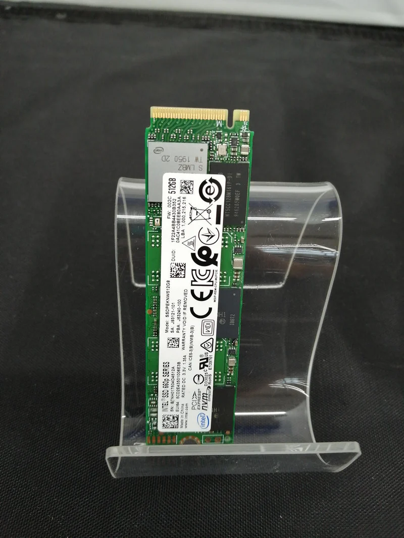 Intel M.2 SSD SSDPEKNW512GB