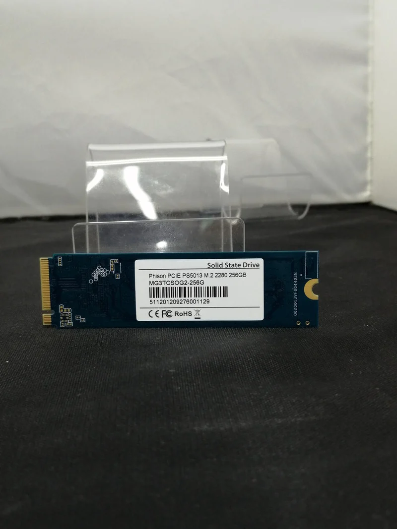PHISON M.2 SSD (NVME) MG3TCSOG2-256G