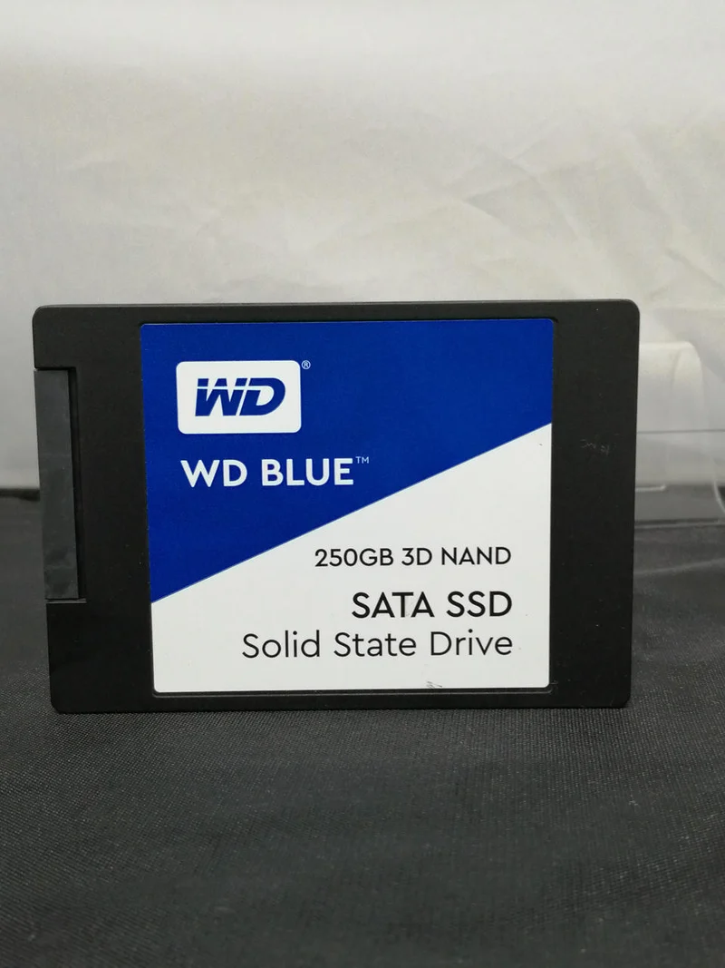 WD SSD 250 GB 2.5-Zoll SSD