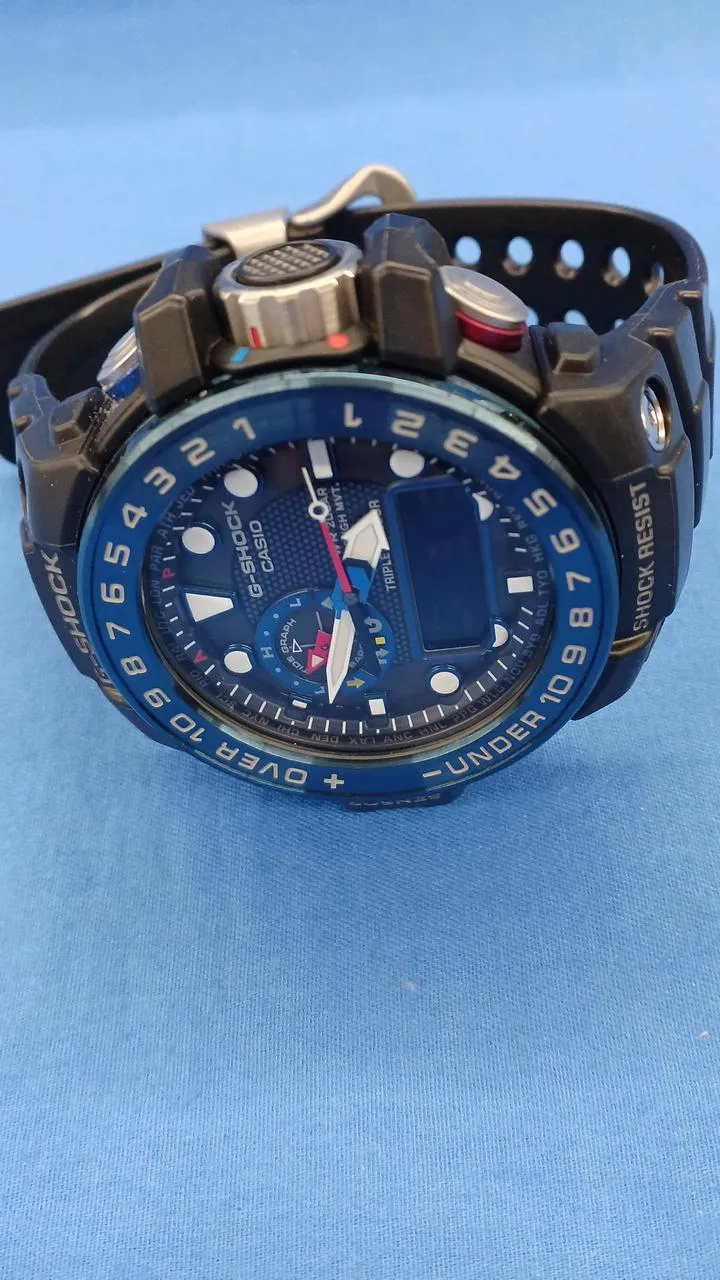 CASIO G-SHOCK GWN-1000B-1BJF