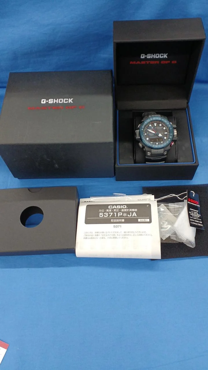 CASIO G-SHOCK GWN-1000B-1BJF