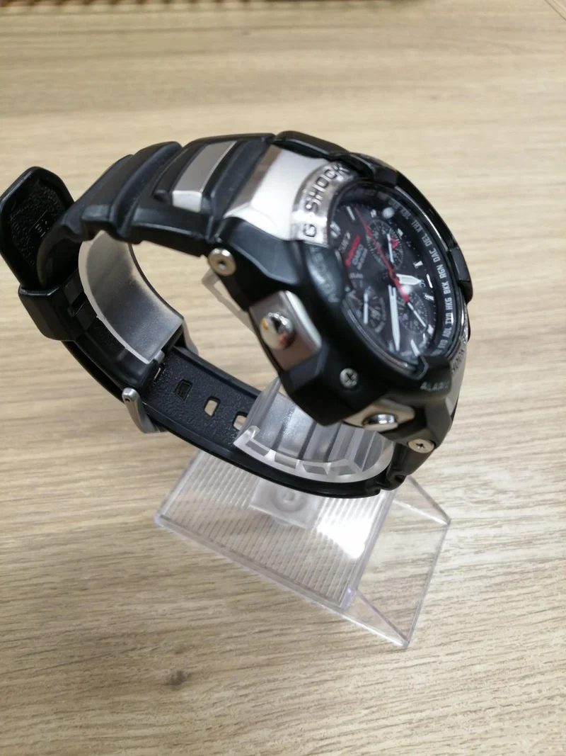 CASIO G-SHOCK BLK/GS-1000J