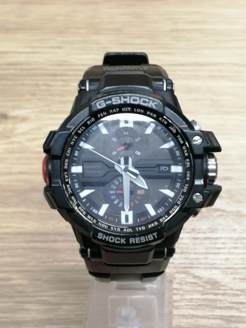 CASIO G-SHOCK BLK/GW-A1000/Kratzer