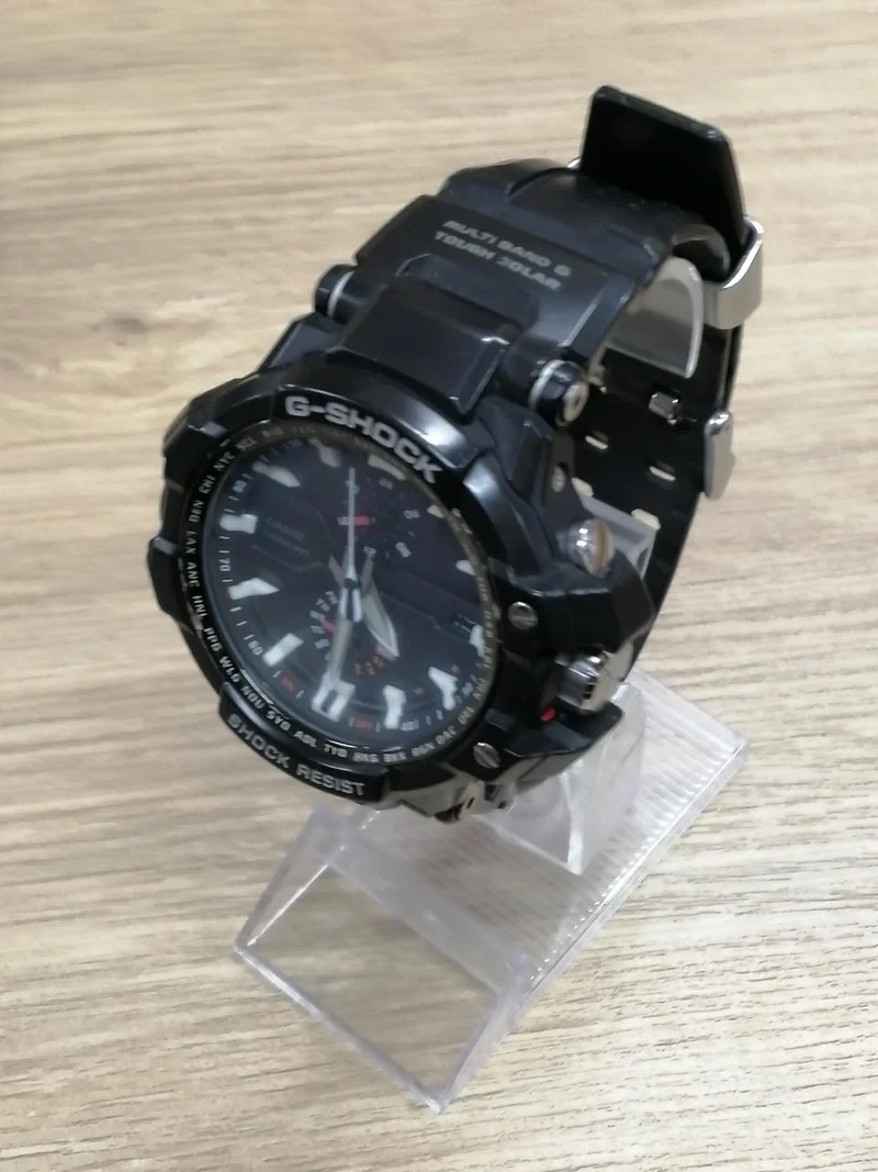 CASIO G-SHOCK BLK/GW-A1000/Kratzer