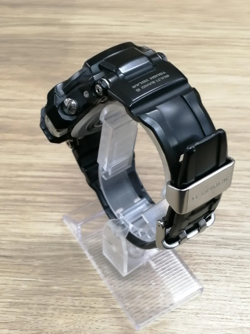 CASIO G-SHOCK BLK/GW-A1000/Kratzer
