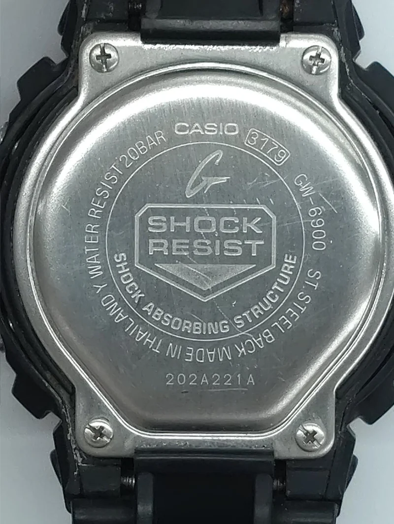 CASIO G-SHOCK GW-6900