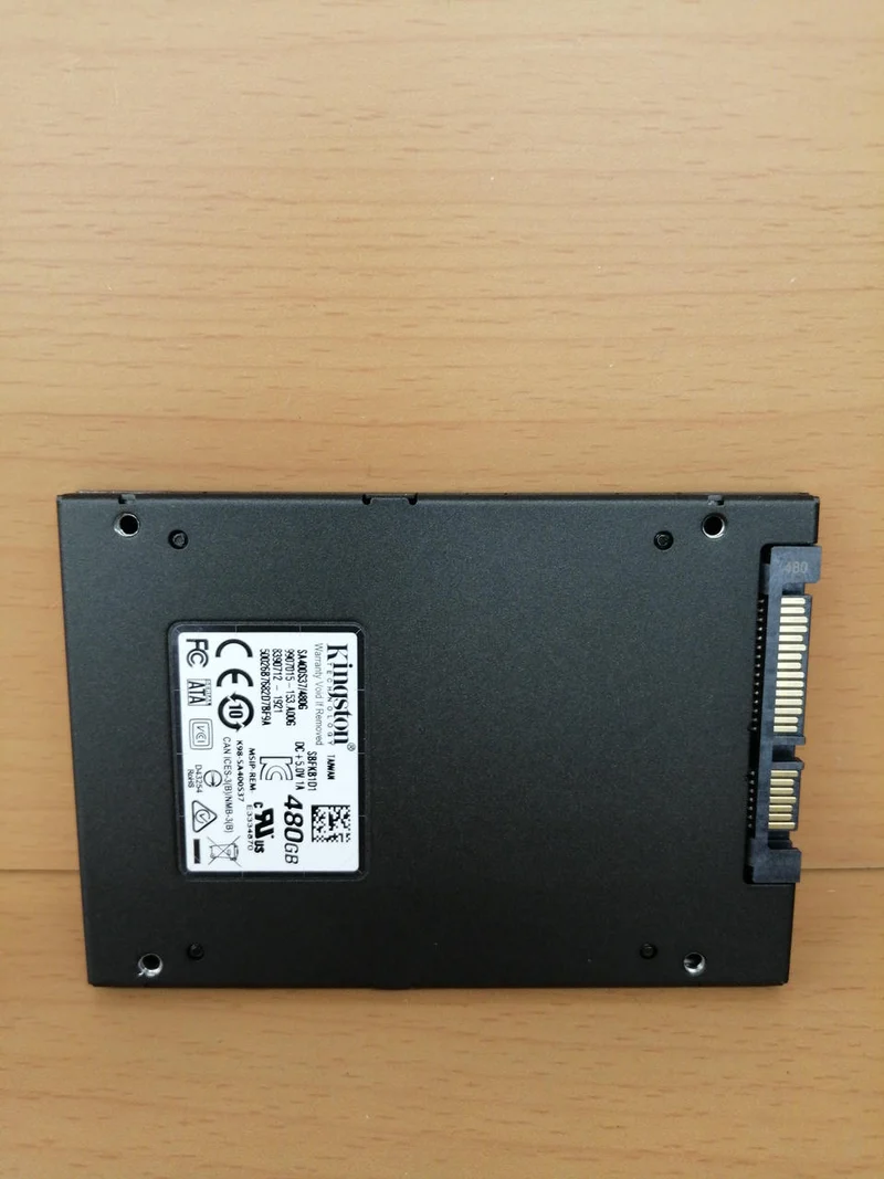 KINGSTON SATA SSD (480 GB) SA400S37/480G