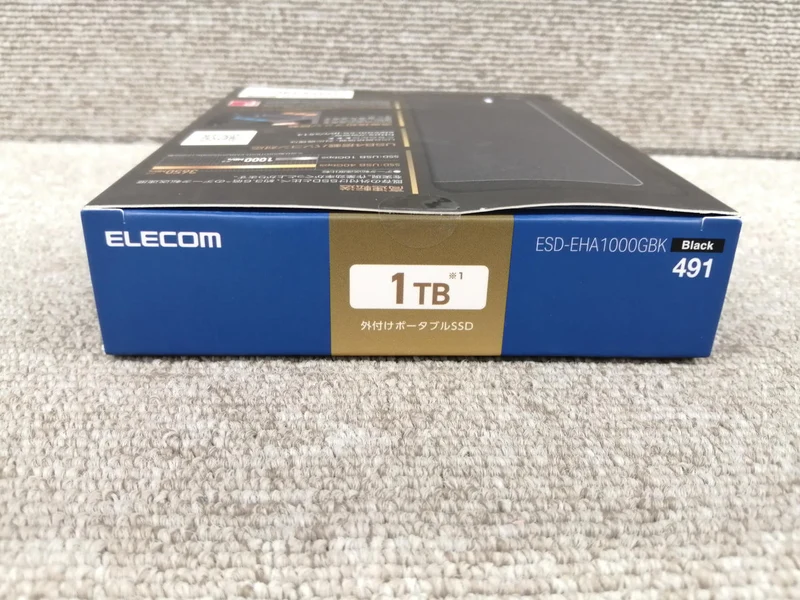 ELECOM ELECOM / ESD-EHA1000GBK ESD-EHA1000GBK