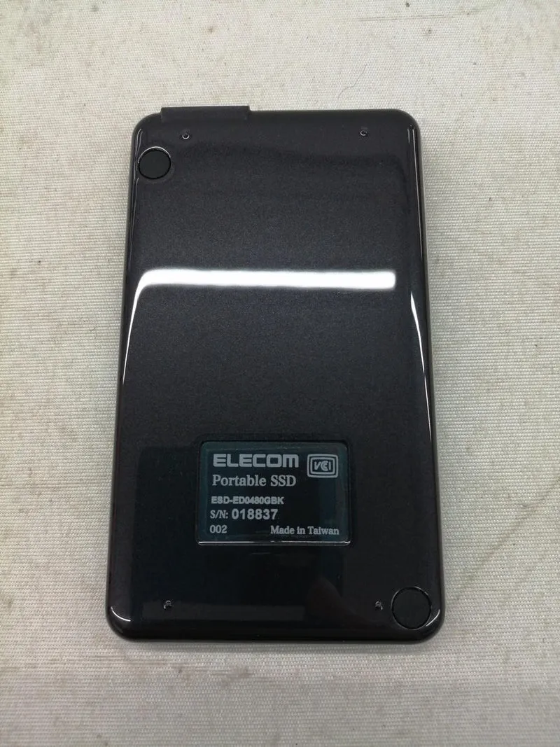 ELECOM SSD ESD-ED0480G