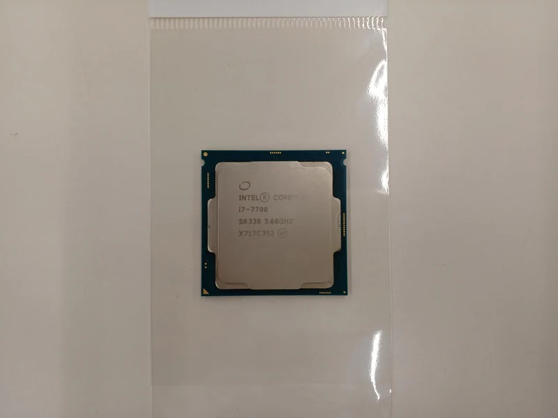 Intel CPU Core i7-7700 @ 3.60 GHz SR338