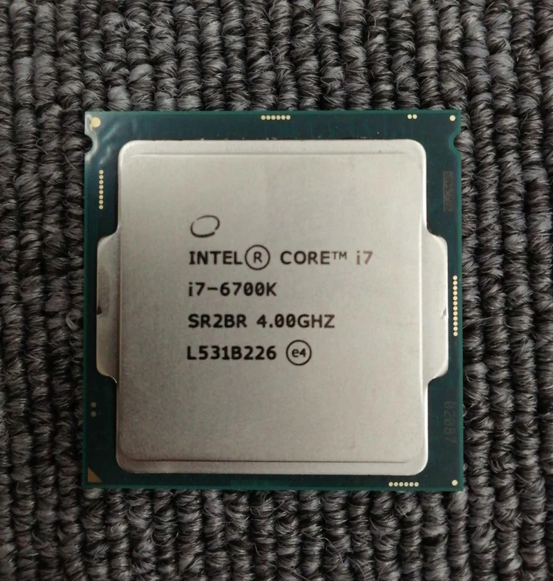 Intel Core i7-6700K CPU