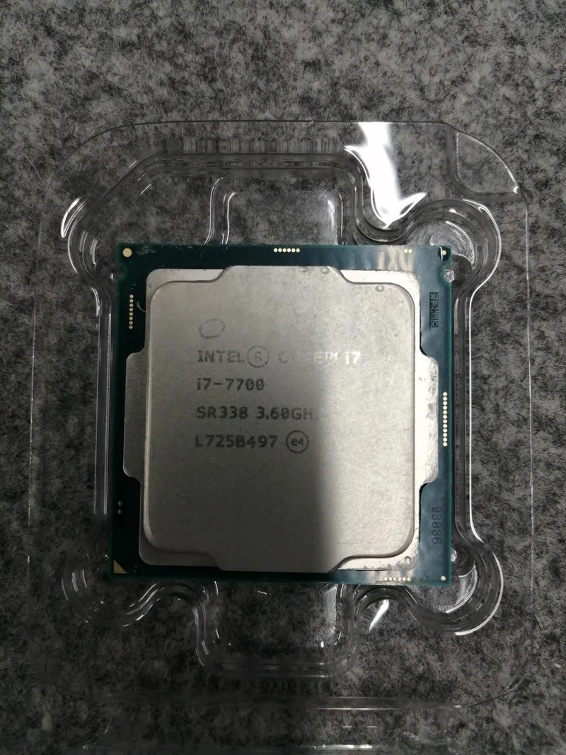 Intel Core i7-7700 CPU