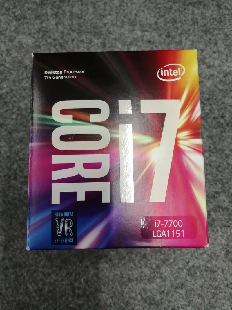 Intel Core i7-7700 CPU