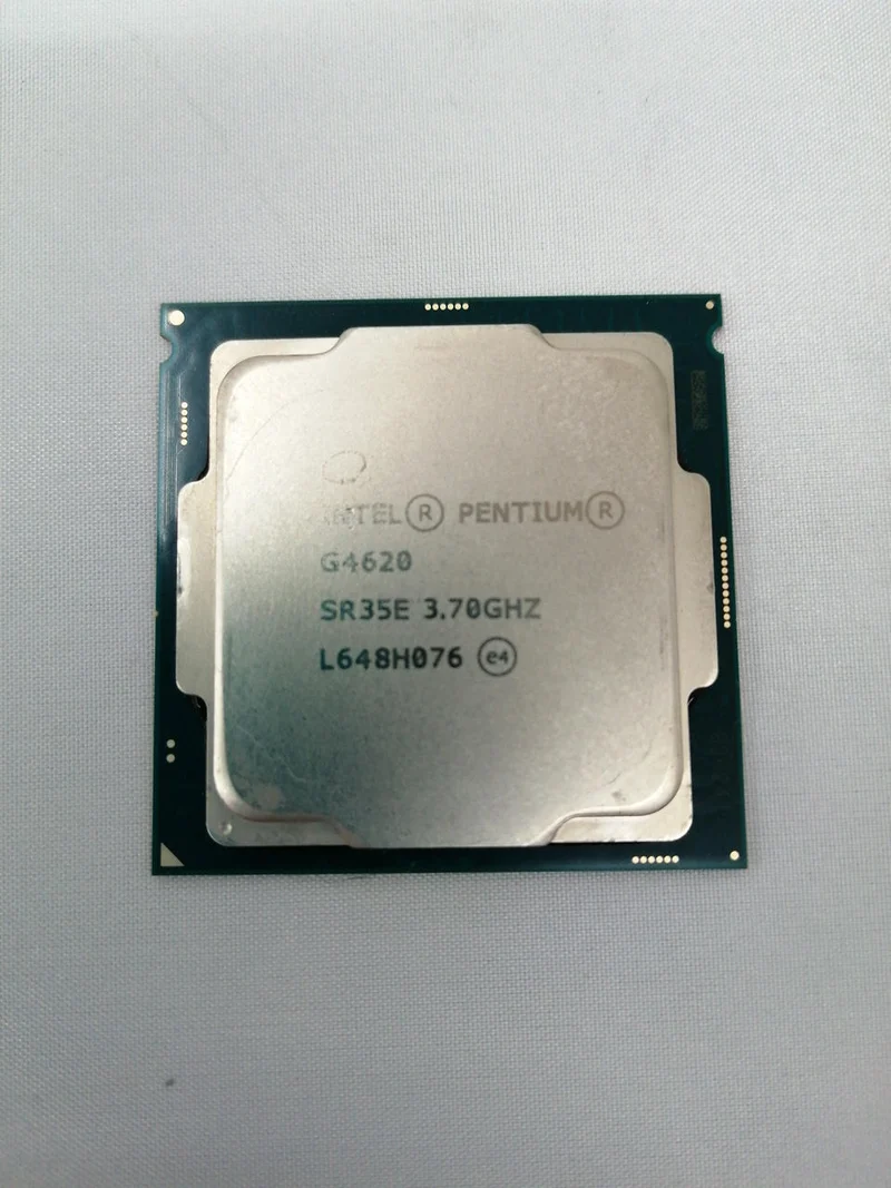 Intel CPU Pentium G4620