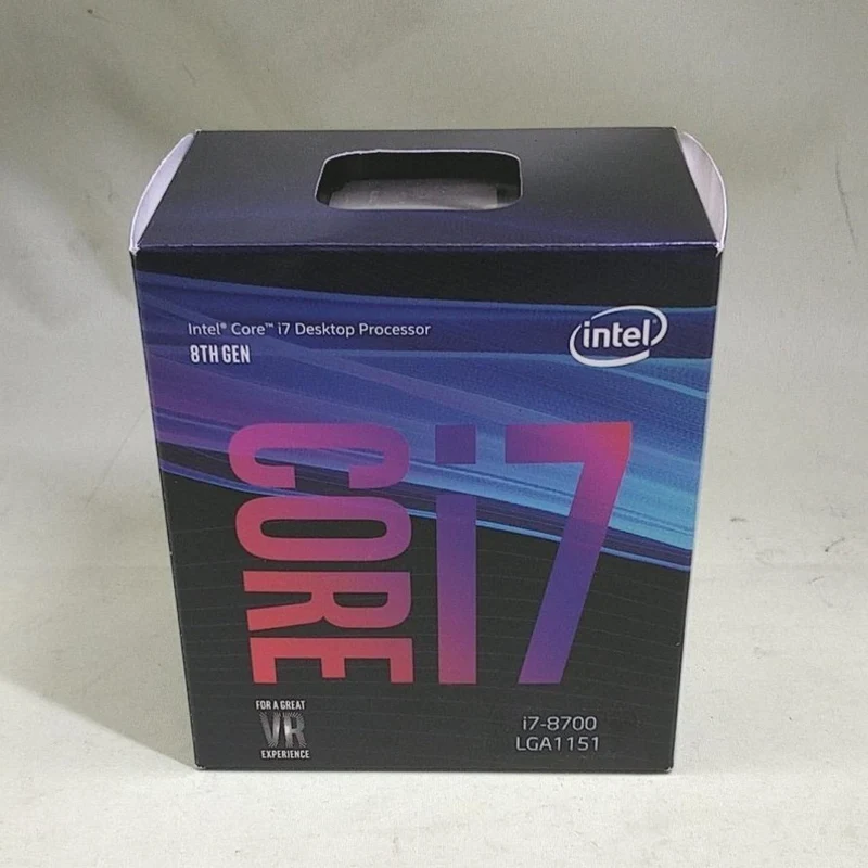 Intel Core i7-8700 CPU