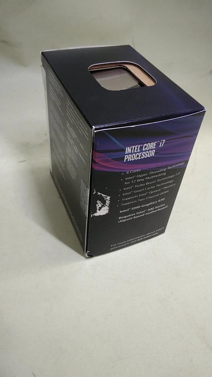 Intel Core i7-8700 CPU