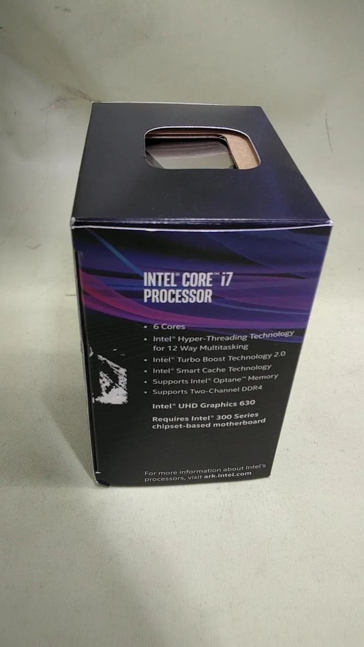 Intel Core i7-8700 CPU