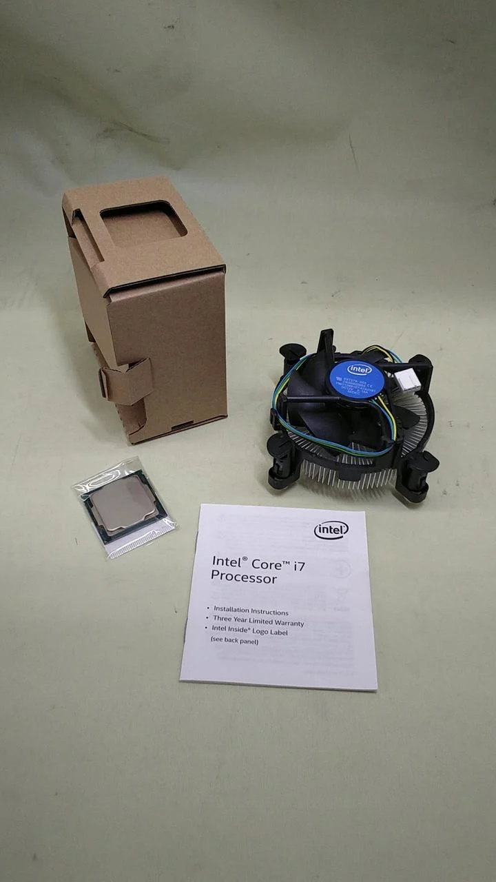 Intel Core i7-8700 CPU