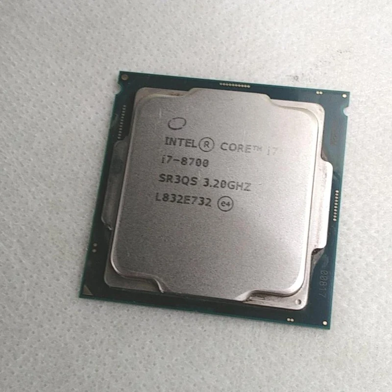Intel Core i7-8700 CPU
