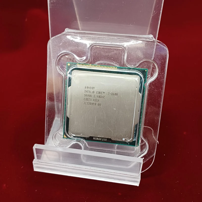 Intel Core i7-2600/SR00B CPU