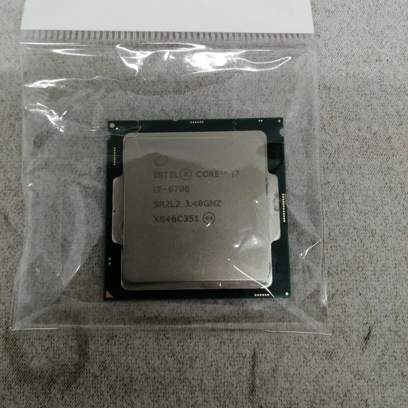 Intel CPU 17-6700