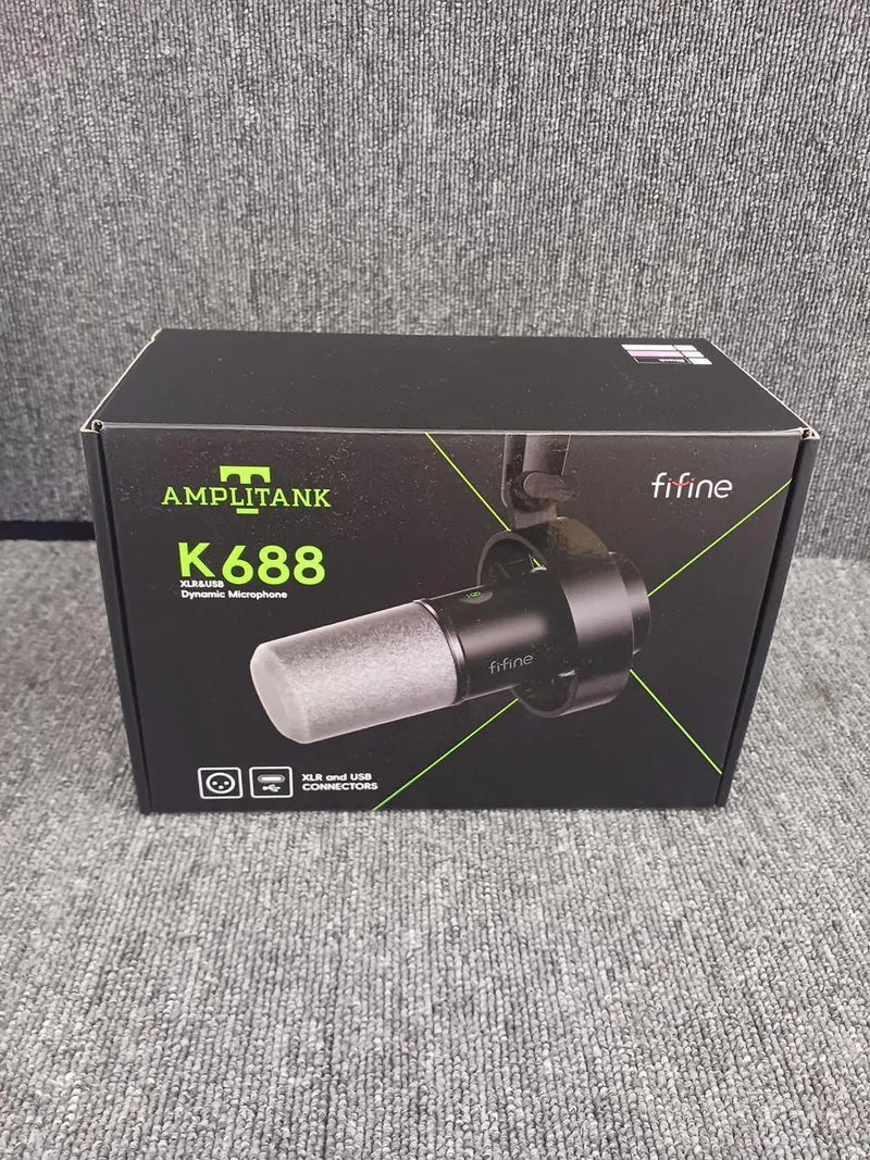 FIFINE Dynamisches Mikrofon K688