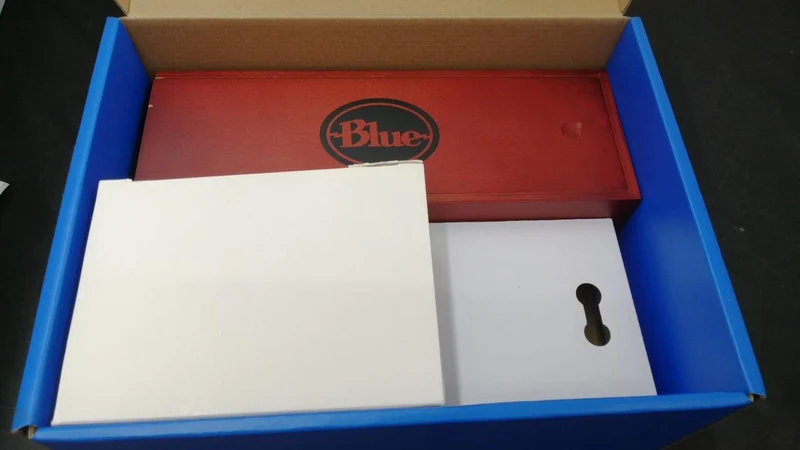 BLUE Kondensatormikrofon BLUEBIRD SL/A00105