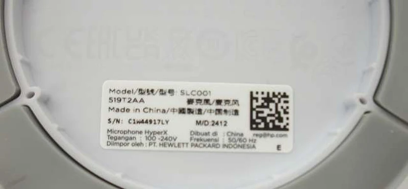 HYPERX Kondensatormikrofon SLC001