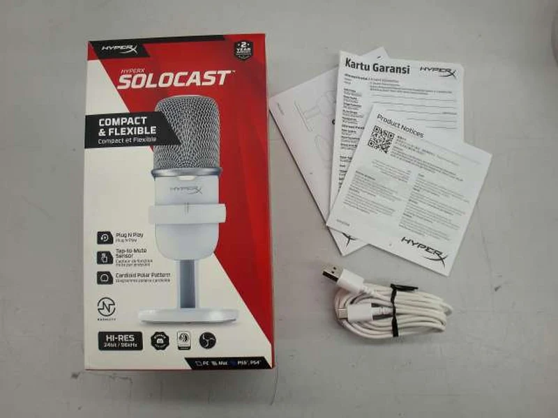 HYPERX Kondensatormikrofon SLC001