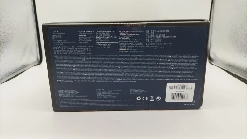 BLUE Kondensatormikrofon BLACKOUT SPARK SL