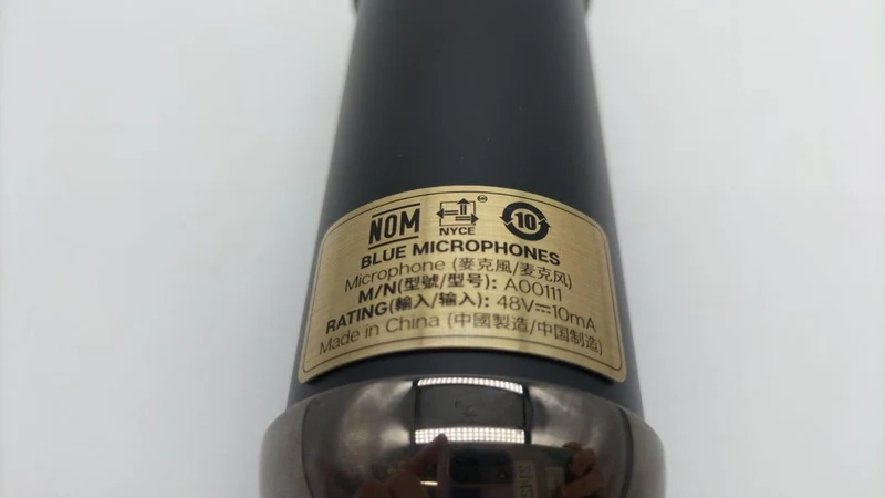 BLUE Kondensatormikrofon BLACKOUT SPARK SL