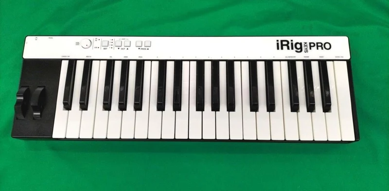 IK MULTIMEDIA MIDI-Keyboard IRIG KEYS PRO