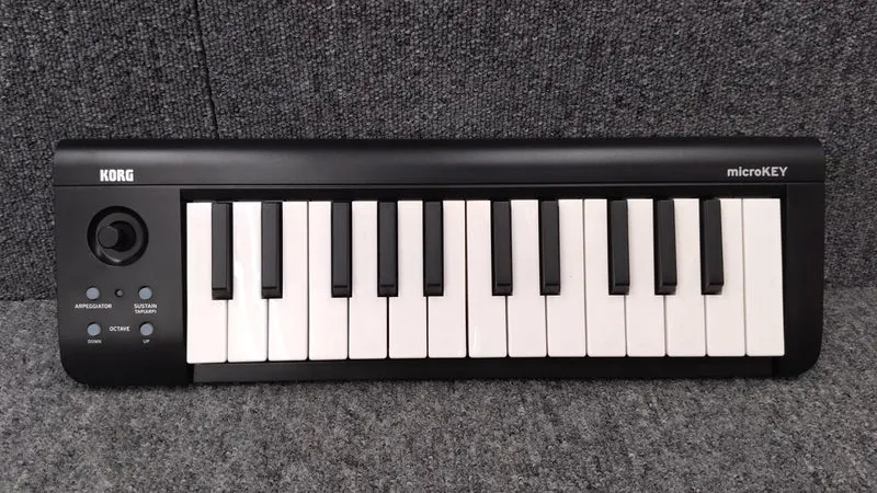 KORG MIDI-Keyboard MICROKEY-25