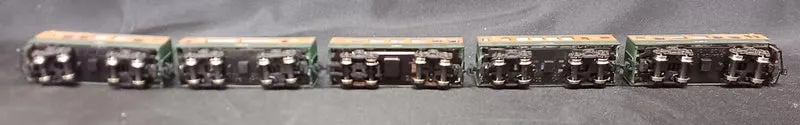 BANDAI 165 Serie Shonan Color 5-Wagen-Set B Zug Shorty