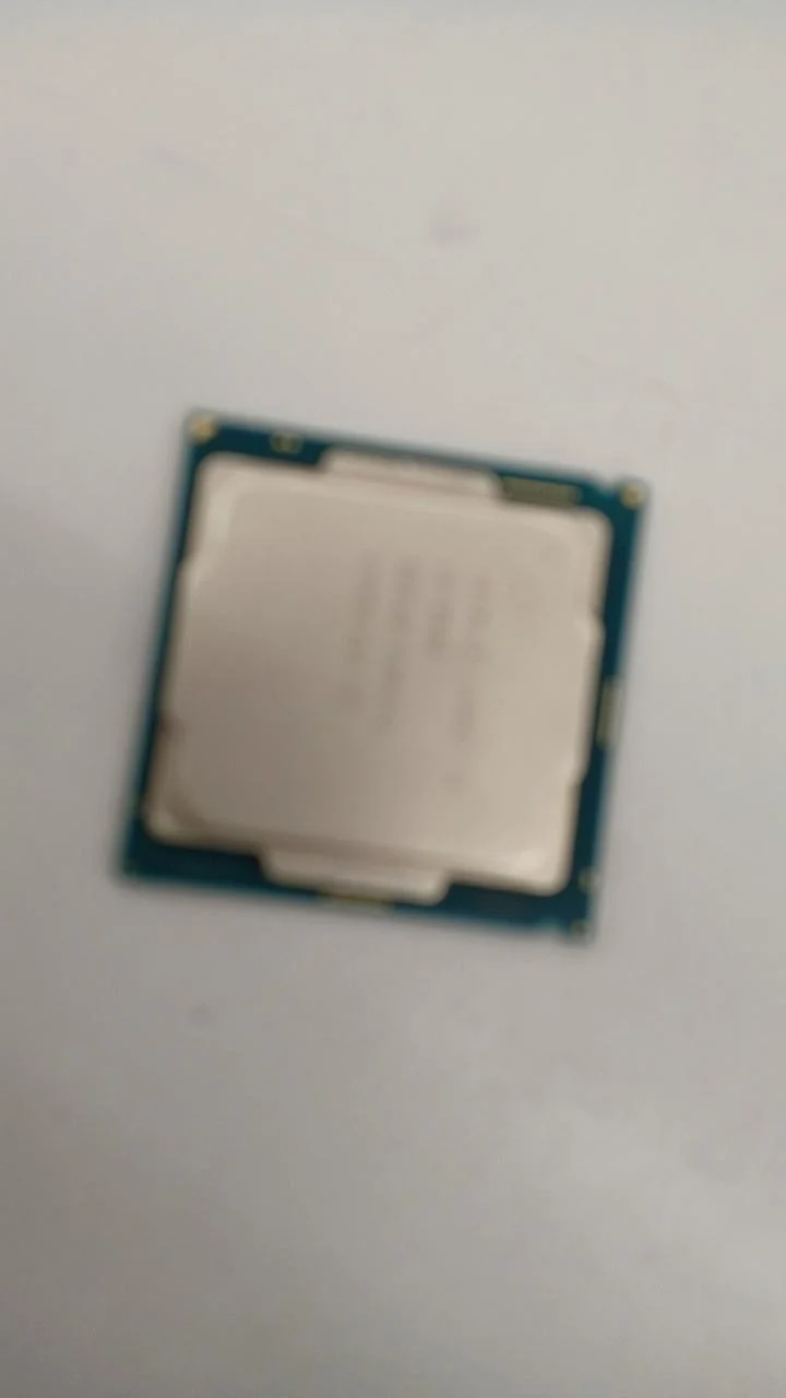 Intel CPU i5-9500