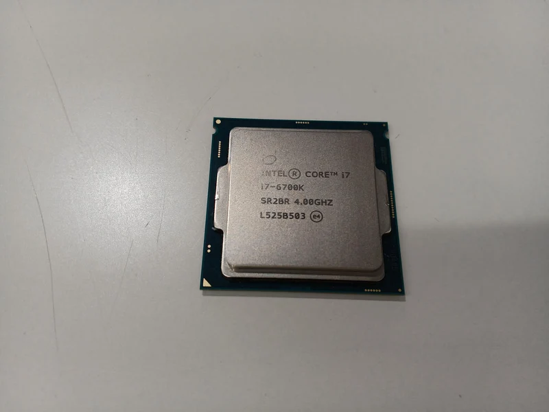 Intel CPU i7-6700K LGA1151
