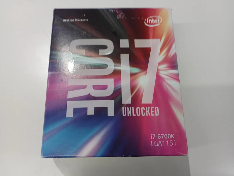 Intel CPU i7-6700K LGA1151