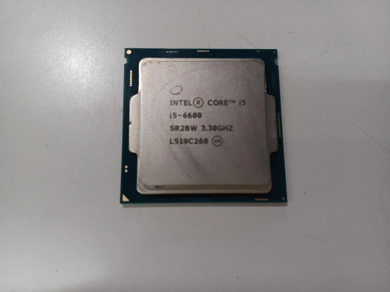Intel Core i5 6600 Core i5 6600