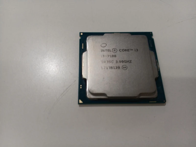 Intel Prozessor Core i3-7100 3.9 GHz
