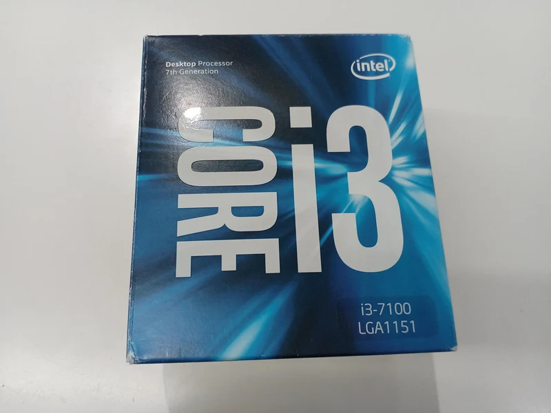 Intel Prozessor Core i3-7100 3.9 GHz