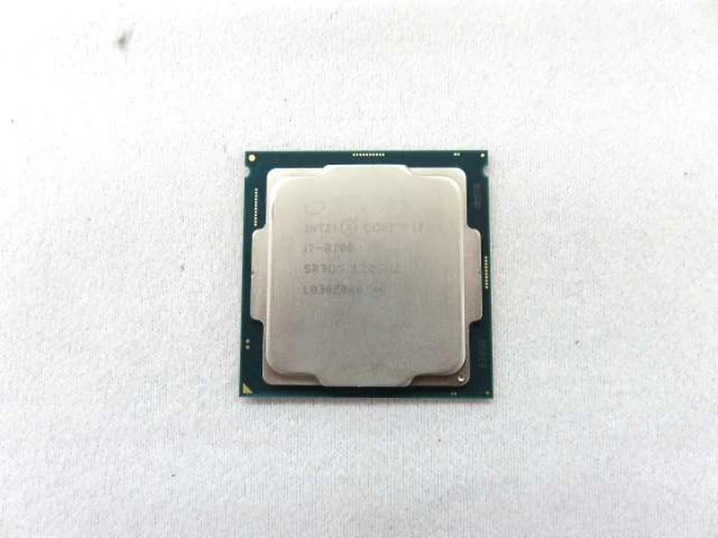 Intel Core i7-8700 3.20 GHz CPU