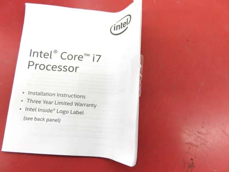 Intel Core i7-8700 3.20 GHz CPU