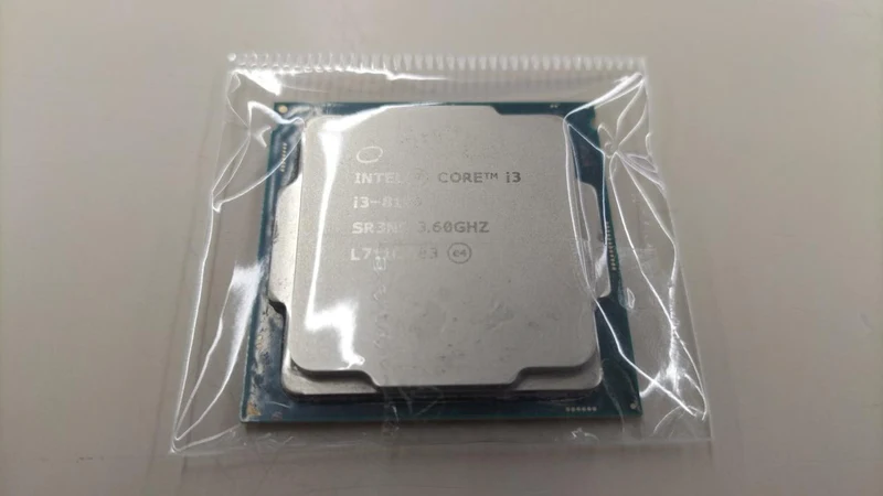 Intel Core i3-8100 CPU