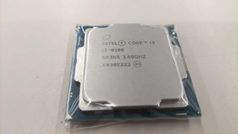 Intel Core i3-8100 CPU