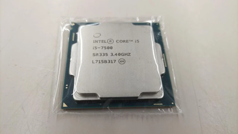 Intel Core i5-7500 CPU