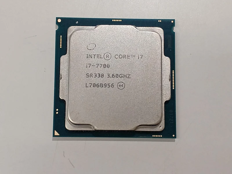Intel Core i7-7700 CPU