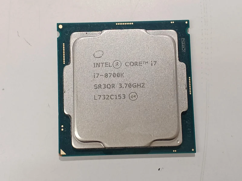 Intel Core i7-8700K CPU
