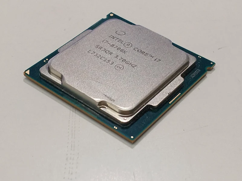 Intel Core i7-8700K CPU