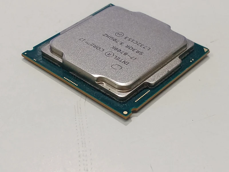 Intel Core i7-8700K CPU